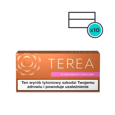 TEREA Amber for IQOS ILUMA 0