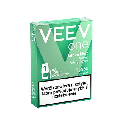 VEEV ONE Green Mint left side 1