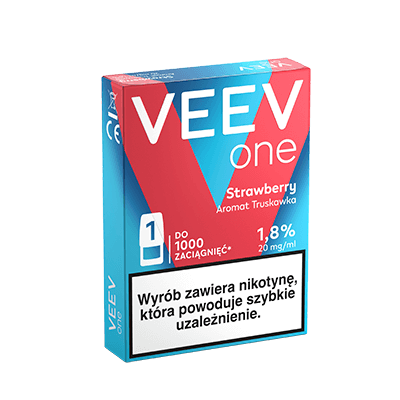 VEEV ONE Strawberry left side 1