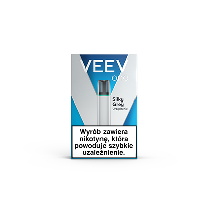 VEEV ONE Vape pod Silky Grey 1