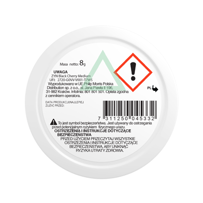Zestaw ZYN Black Cherry 3mg, , large