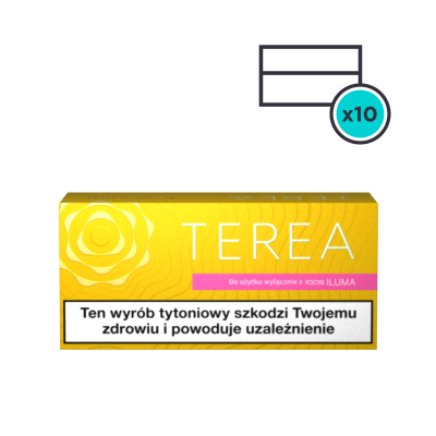 TEREA Yellow for IQOS ILUMA 0