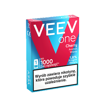 Pody VEEV ONE Cherry left side 1