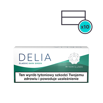 DELIA Classic Dark Green 0