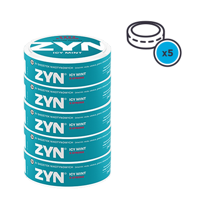 ZYN Icy Icy Mint 11 mg