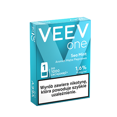 VEEV ONE Sea Mint left side 1