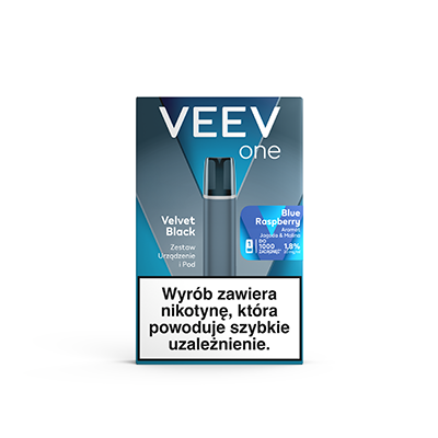 VEEV ONE Vape pod Blue Raspberry 1