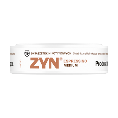 Zestaw ZYN Espressino 3mg, , large