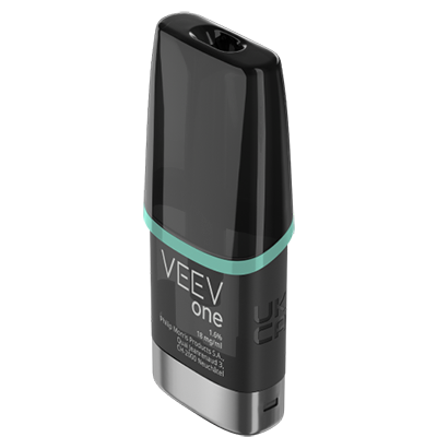 VEEV ONE Green Mint pod 2