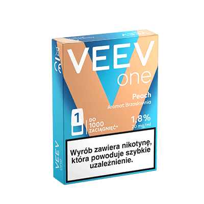 VEEV ONE Peach left side 1