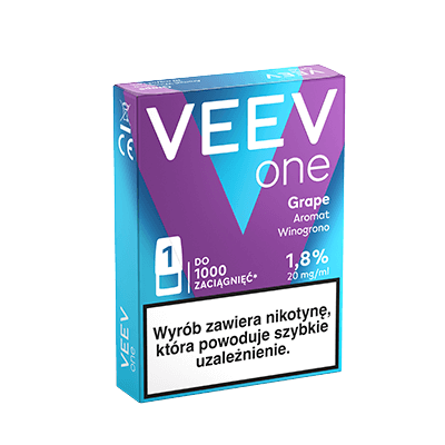 VEEV ONE Grape Pod left side 1