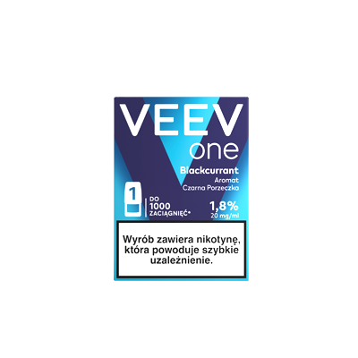 Pody VEEV ONE Blackcurrant, , large