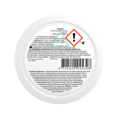 Zestaw ZYN Cool Mint 9mg, , large
