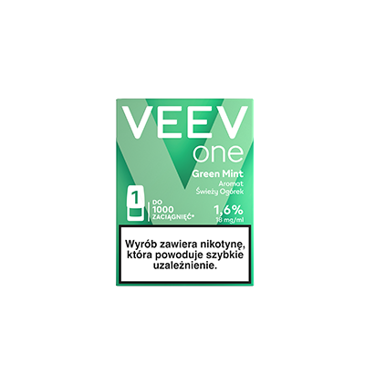 Pody VEEV ONE Green Mint, , large