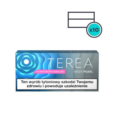 TEREA Briza Pearl for IQOS ILUMA 0
