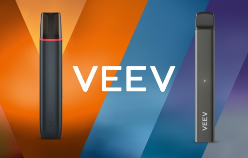 E-papierosy VEEV ONE i VEEN NOW - baner promocyjny