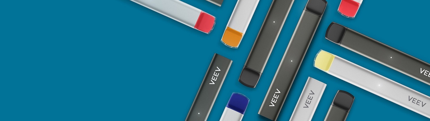 Warianty smakowe jednorazowego e-papierosa VEEV NOW