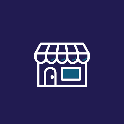 Sklep - ikona