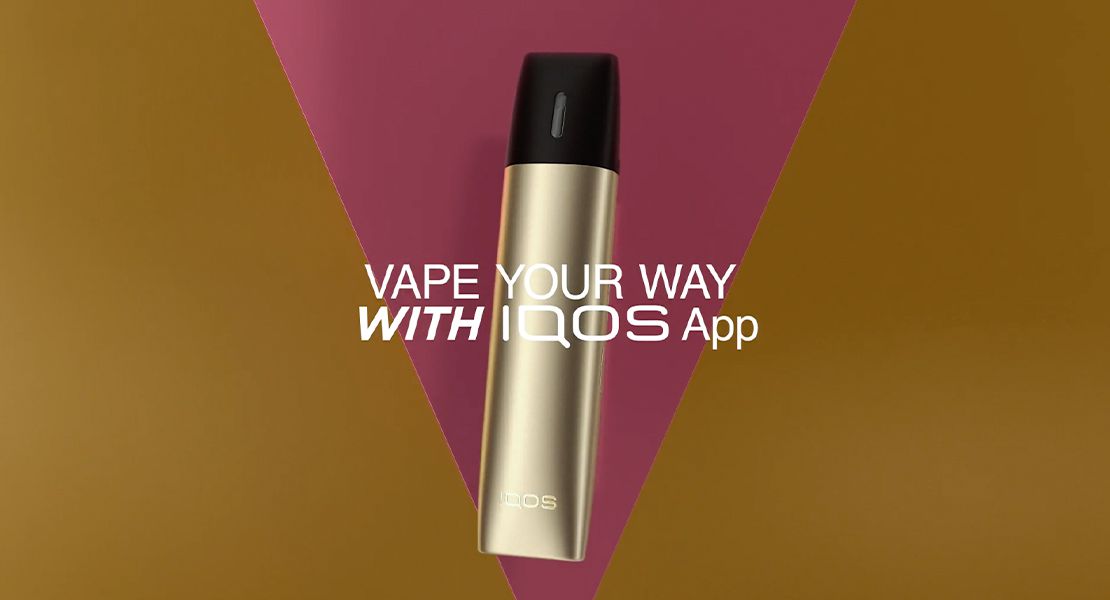 Through the IQOS app, you can now customize your IQOS VEEV device and your vaping experience to reflect your preferences. Choose between two vape cloud sizes (amount of vapor generated), select the responsive draw setting that you like on your device, view your usage (puff count), and lock/unlock your IQOS VEEV to prevent others from accessing it. This makes your IQOS VEEV device truly your own and every adult user gets their own unique vape experience.  If you have more questions about “What is VEEV?” or “What is IQOS VEEV?” please see our FAQ.