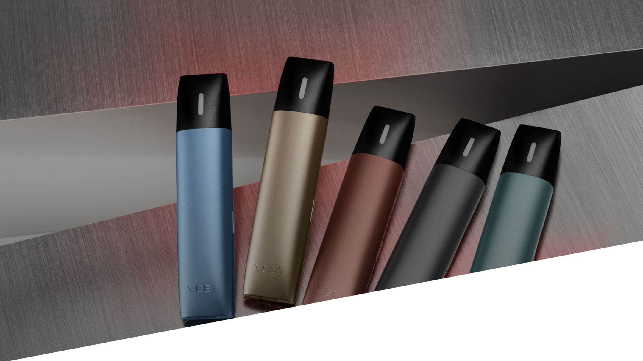 veev devices in various colours