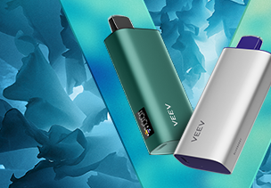 VEEV now lanza nuevo vape desechable con hasta 8000 Puffs* en Costa Rica