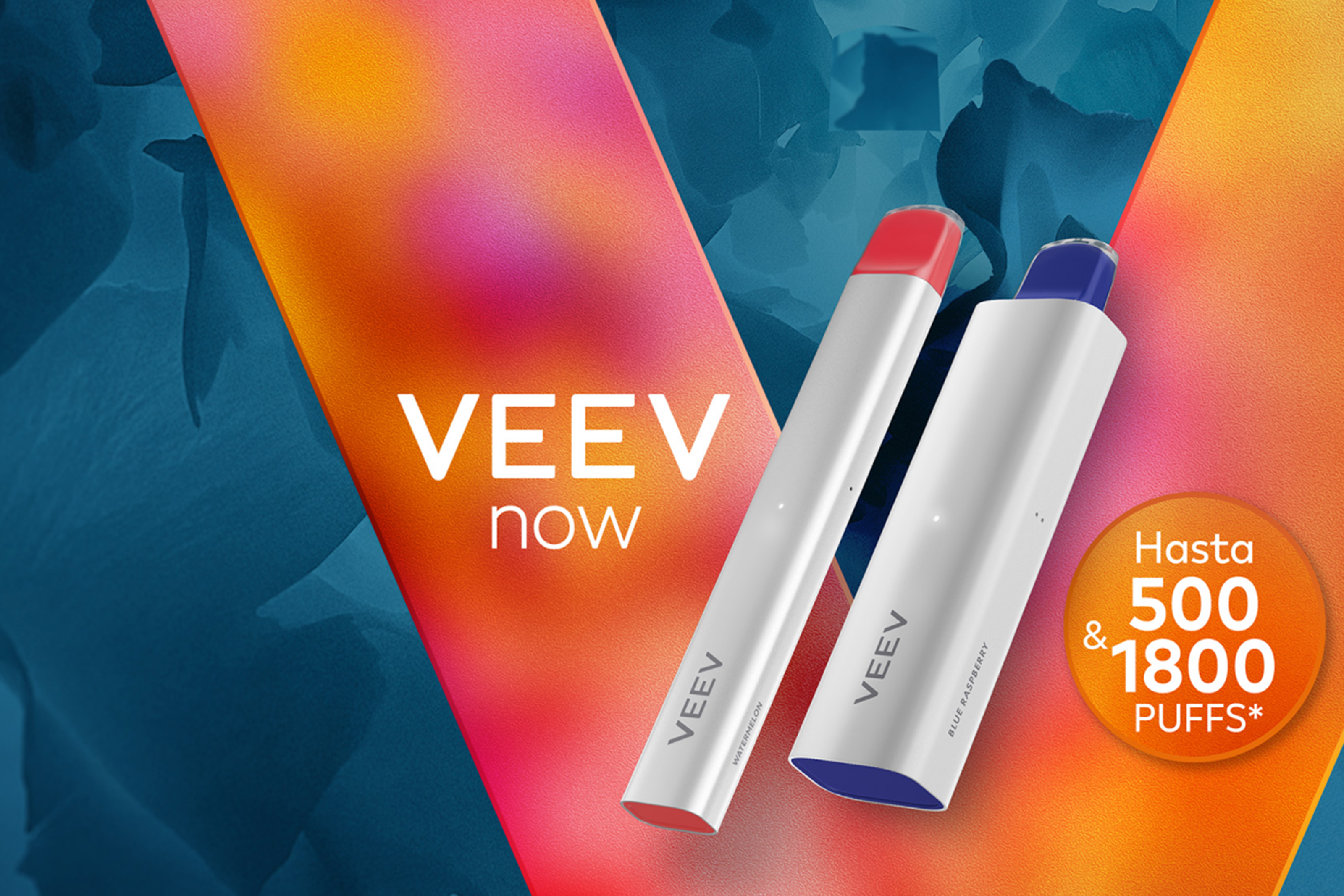 ¿Qué es el vape desechable VEEV now?