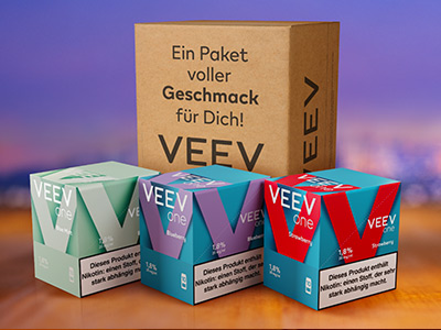 Dein VEEV Abo: Lieblingspods  automatisch zum besten Preis