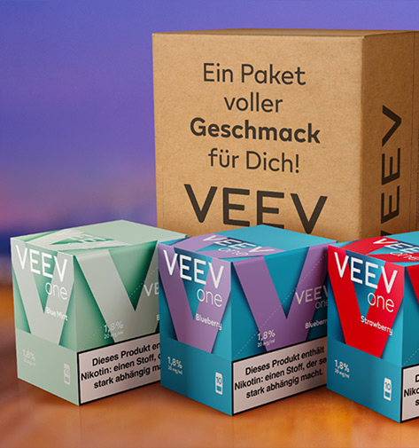 Dein VEEV Abo: Lieblingspods  automatisch zum besten Preis