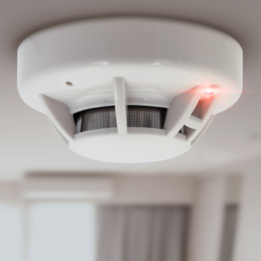 Kann eine E-Zigarette  Rauchmelder auslösen? 