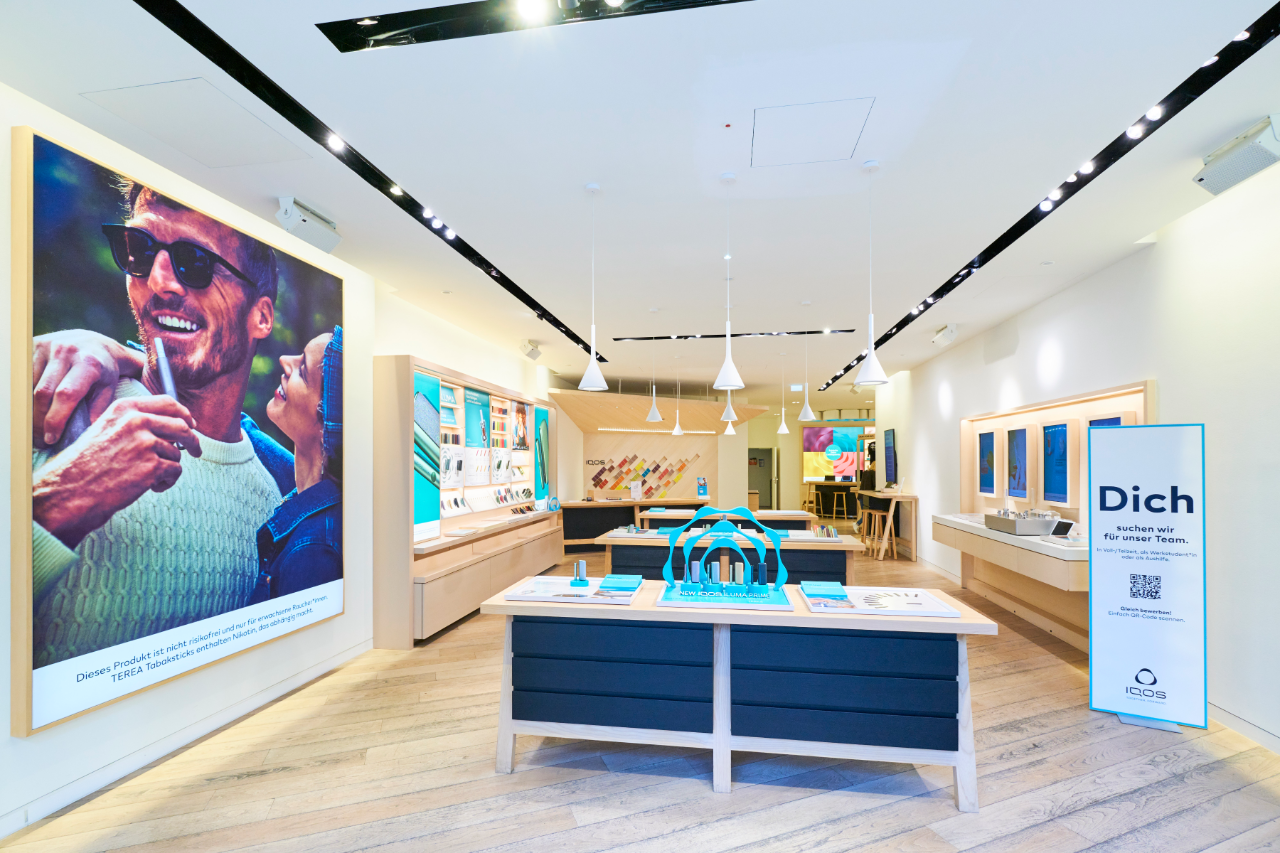 IQOS Store Kln | Schildergasse 107-109