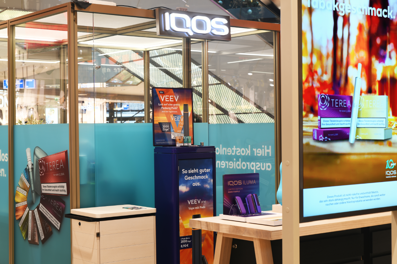 IQOS Shop-in-Shop Kassel