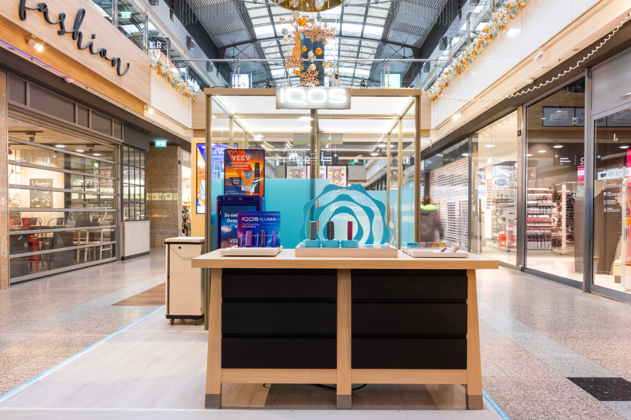 IQOS Shop-in-Shop Bayreuth
