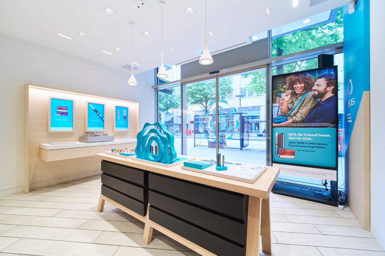 IQOS Store Hamburg | Mnckebergstrae 17