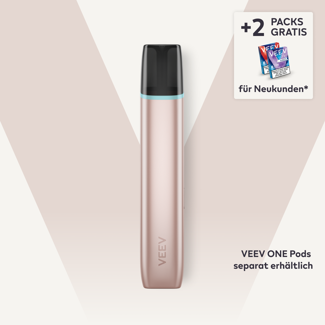VEEV ONE Device - Luscious Pink | E-Zigarette | VEEV DE