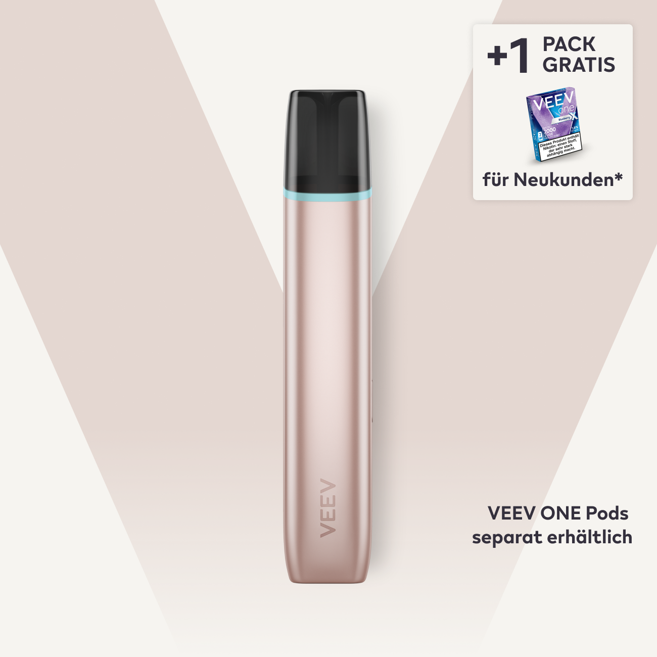 VEEV ONE Gerät Luscious Pink (Luscious Pink)