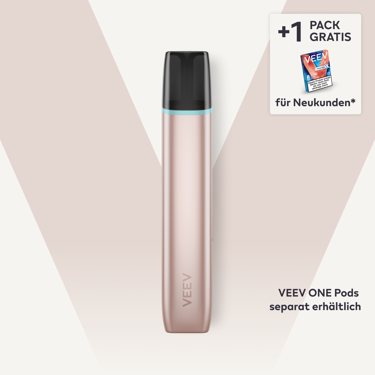 VEEV ONE Gerät Luscious Pink (Luscious Pink)