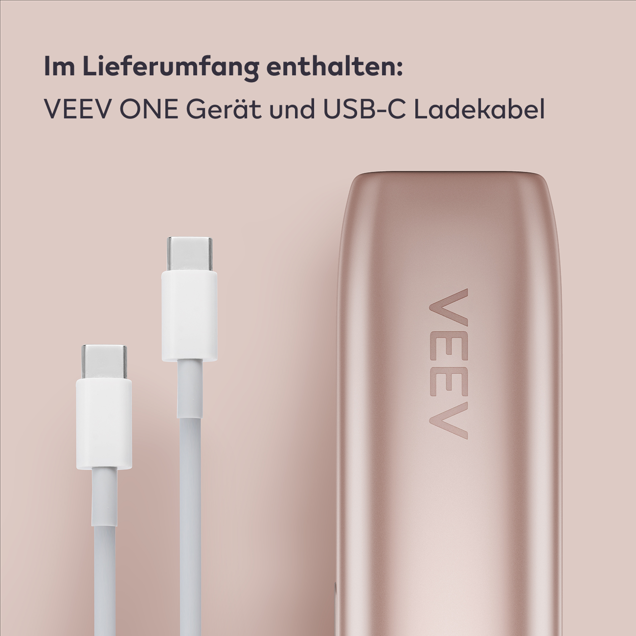 VEEV ONE Gerät Luscious Pink (Luscious Pink)