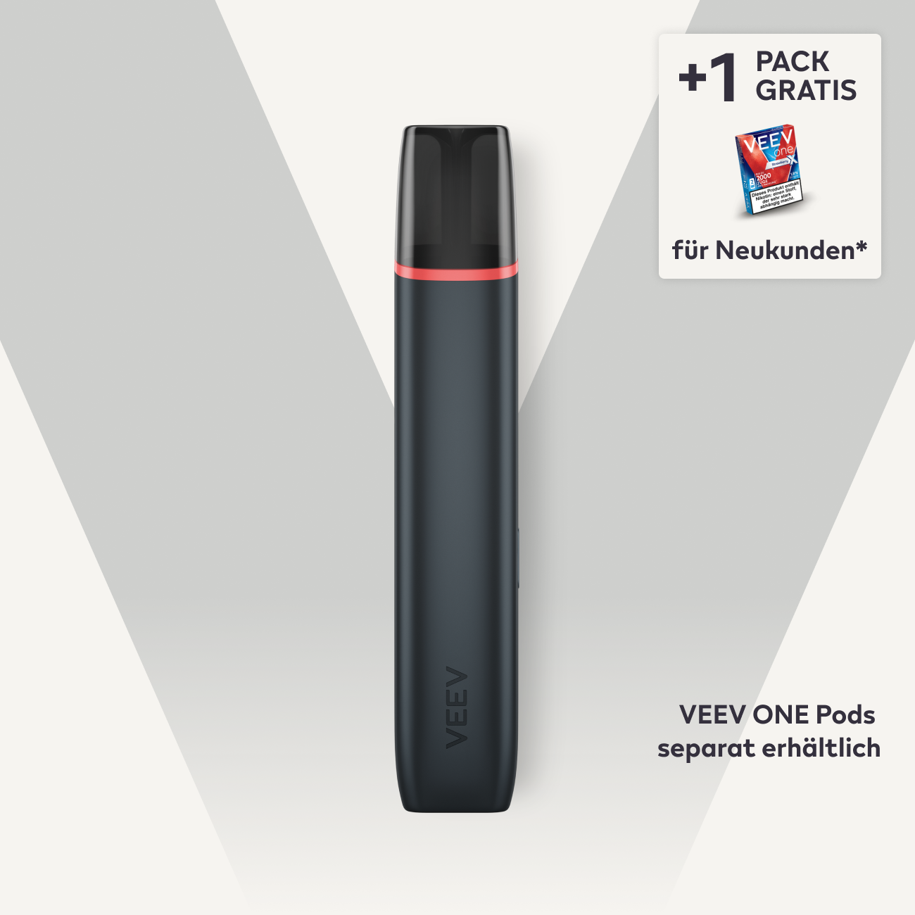Kit Veev One Velvet Black VEEV One Pods
