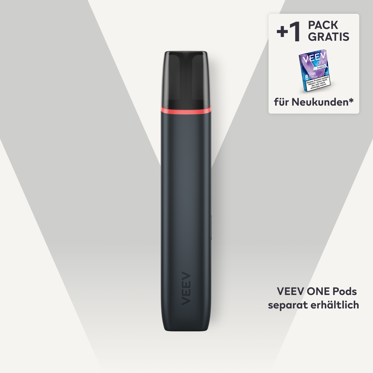 VEEV ONE Gerät Velvet Black (Velvet Black)