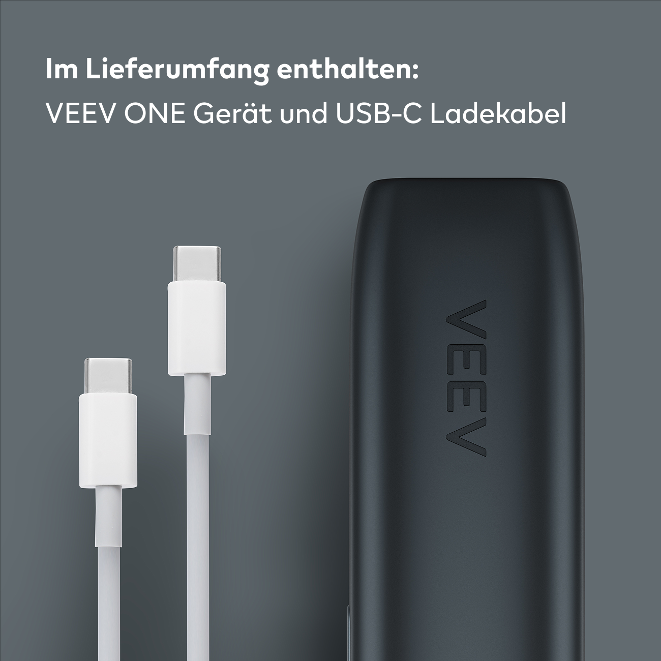 VEEV ONE Gerät Velvet Black (Velvet Black)