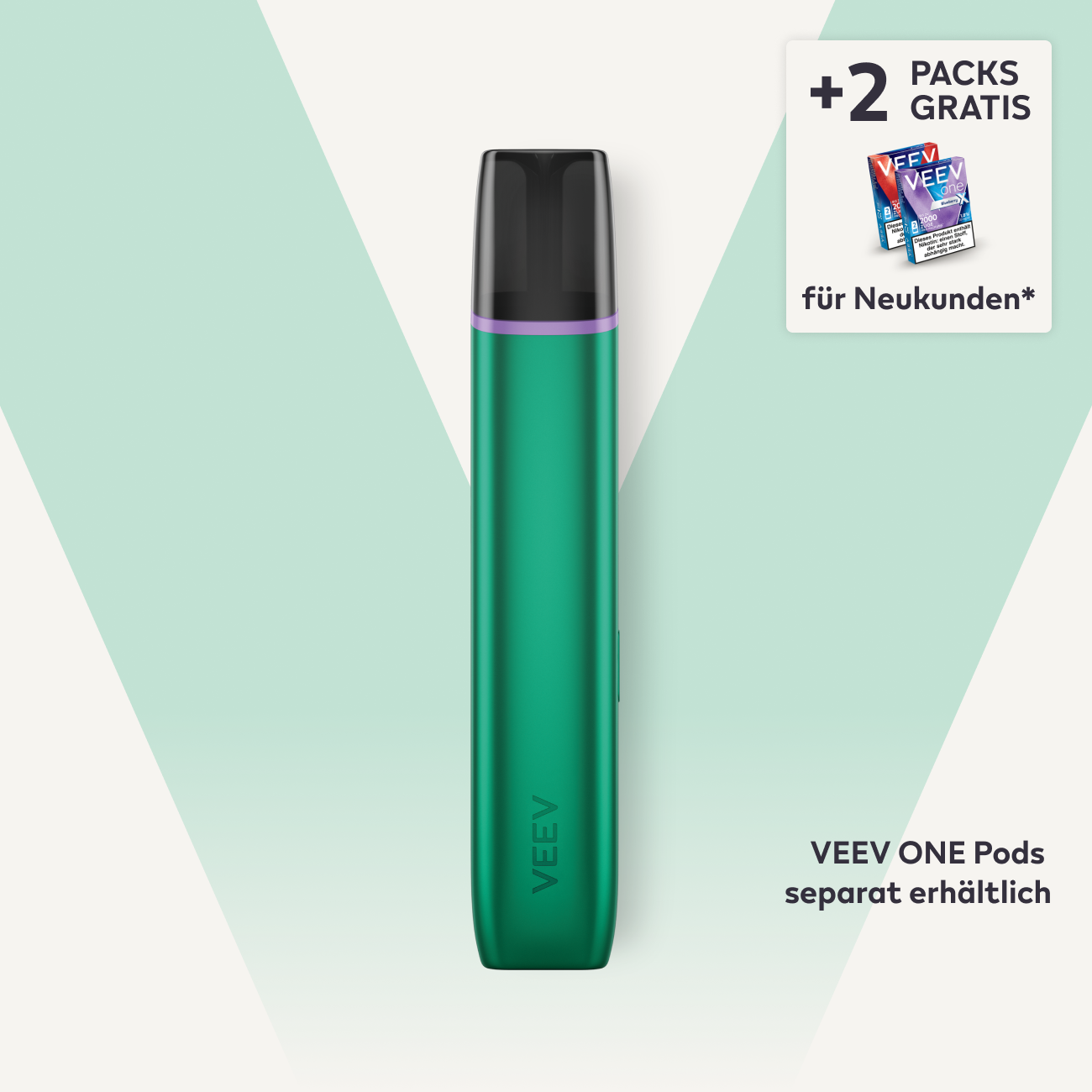 VEEV ONE Gerät Freshy Green (Freshy Green)