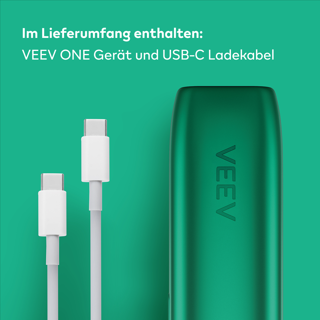 VEEV ONE Gerät Freshy Green (Freshy Green)