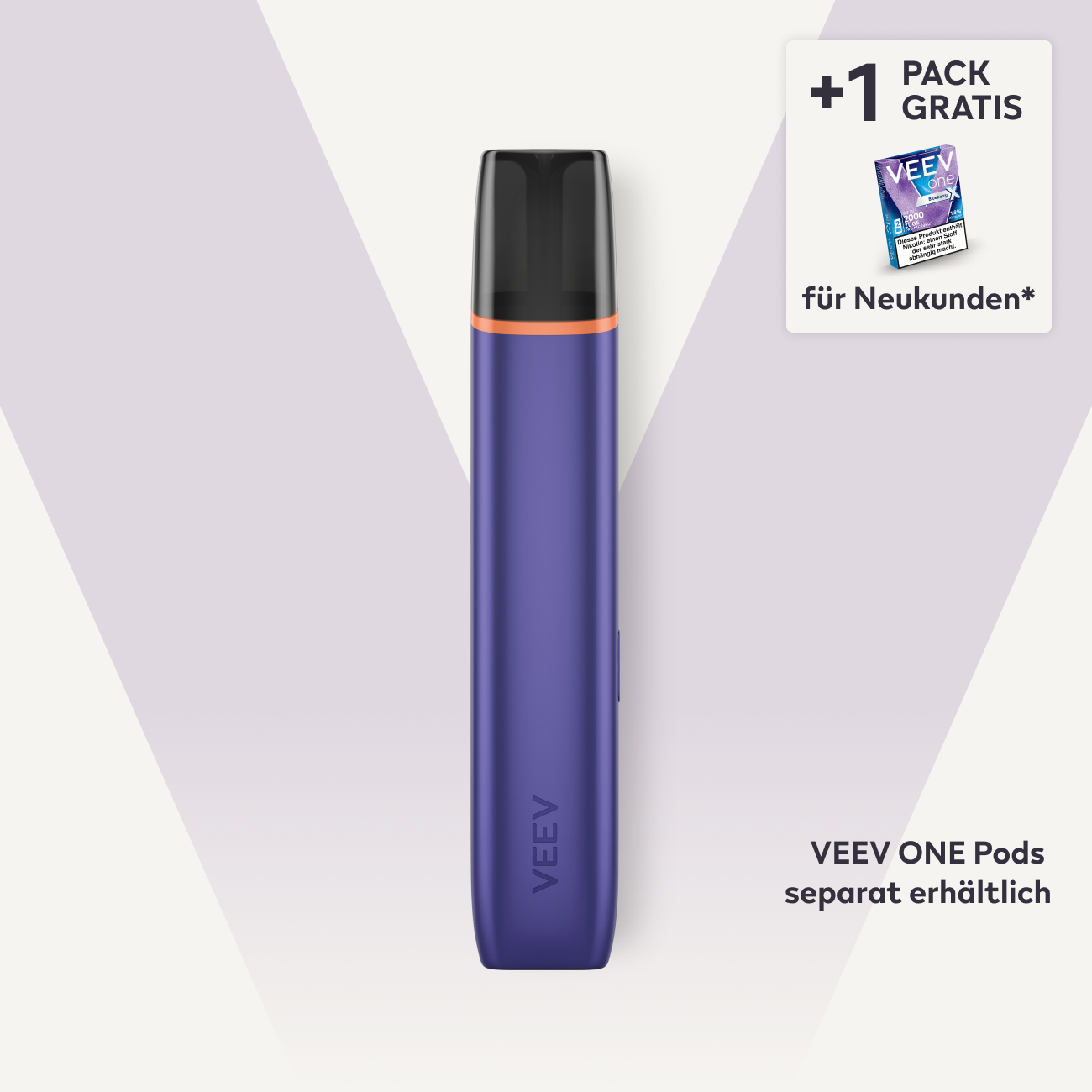 VEEV ONE Gerät Electric Purple (Electric Purple)