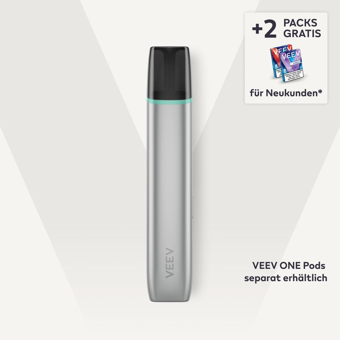 VEEV ONE Gerät Silky Grey  (Silky Grey)