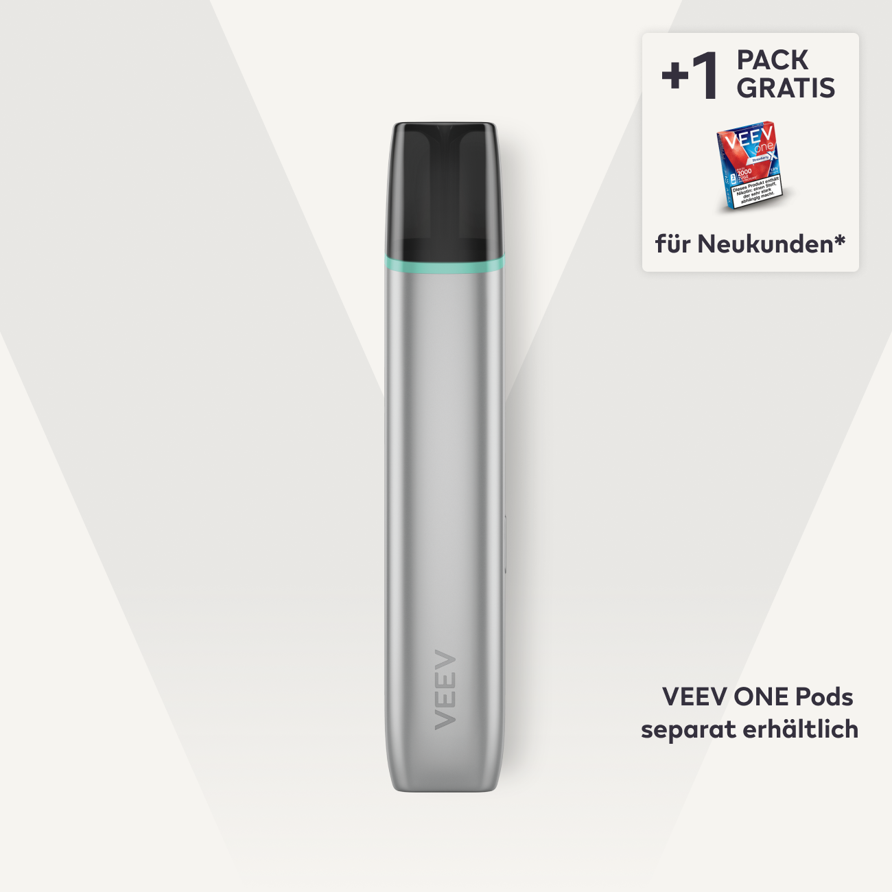 VEEV ONE Gerät Silky Grey  (Silky Grey)