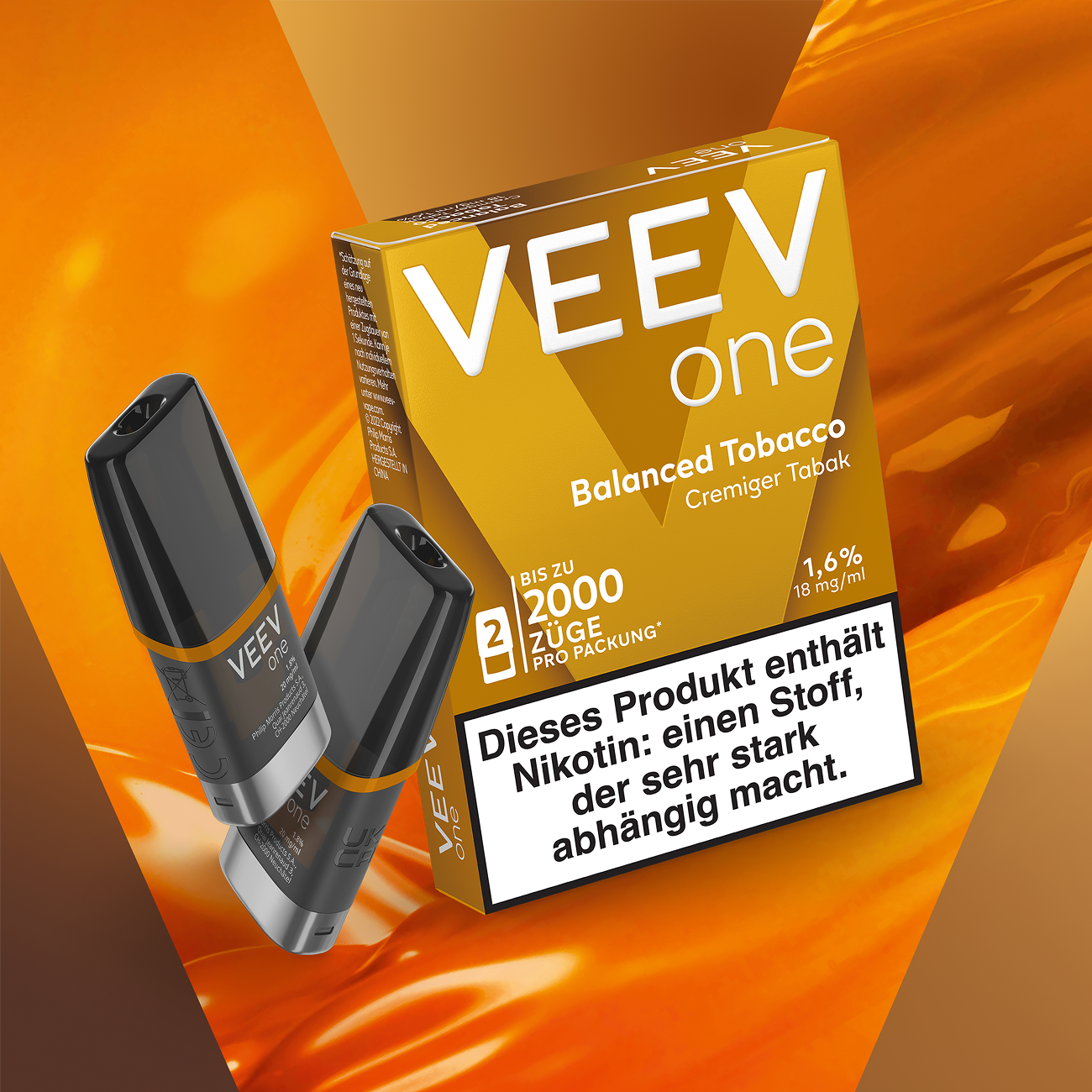 VEEV ONE Pods Balanced Tobacco (Balanced Tobacco)