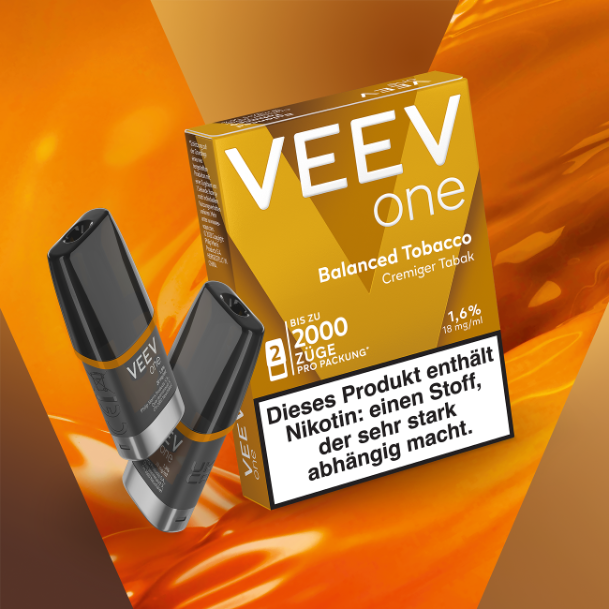 VEEV ONE Pods - Balanced Tobacco