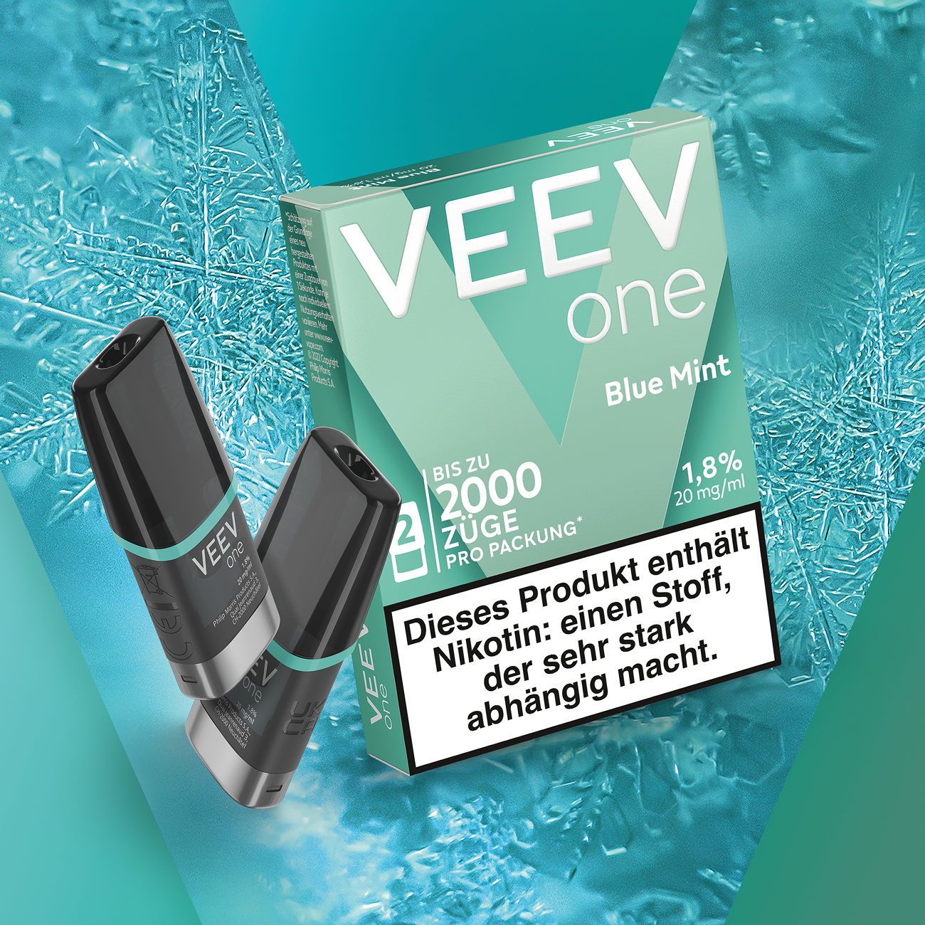 VEEV ONE Pods - Blue Mint