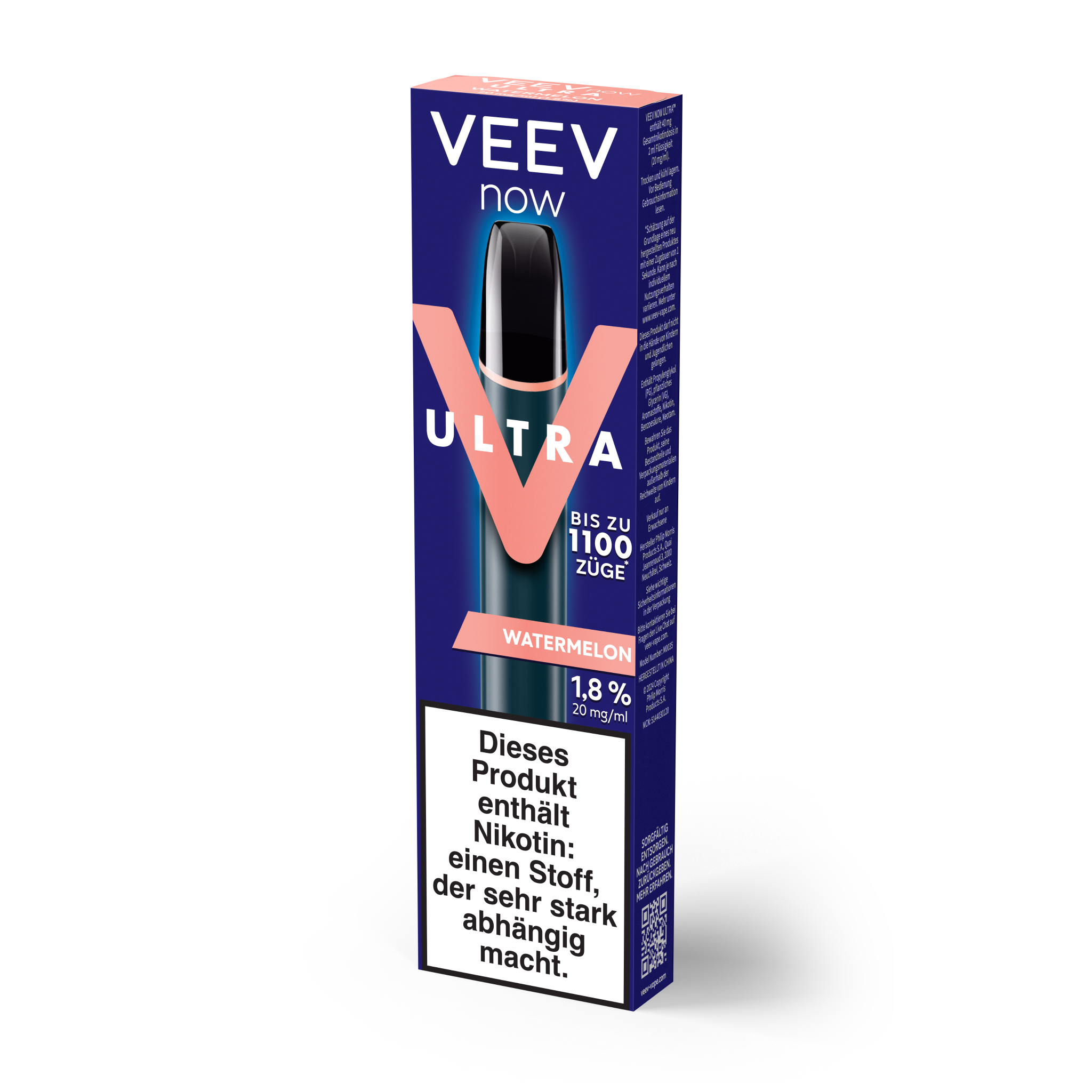 VEEV NOW ULTRA Watermelon Einweg-Vape (Watermelon)