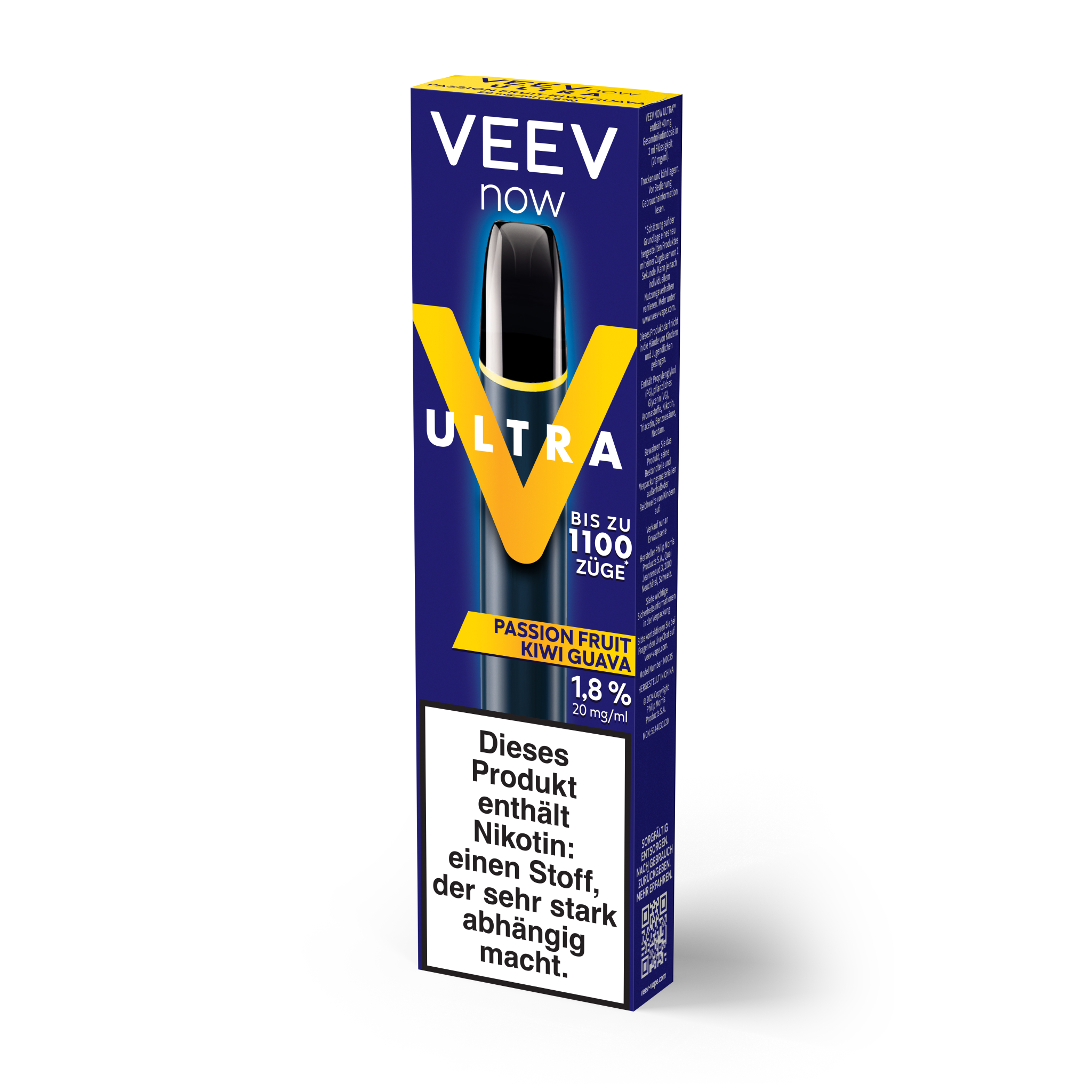 VEEV NOW ULTRA Passion Fruit Kiwi Guava Einweg-Vape (Passion Fruit Kiwi Guava)